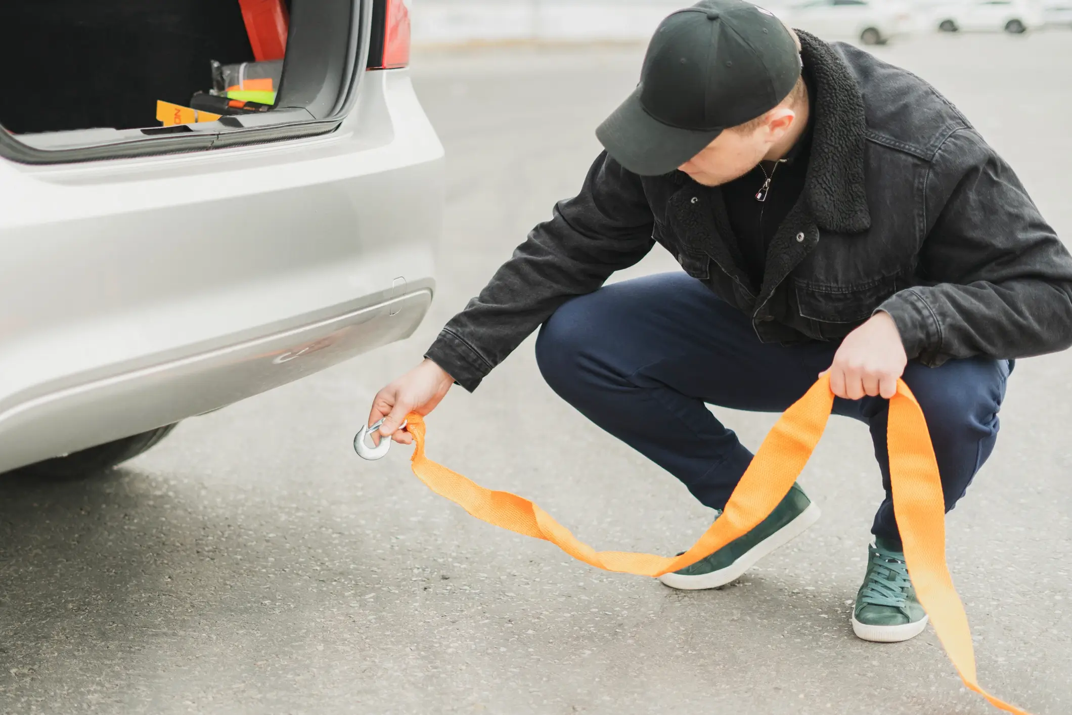 how to tow a Car