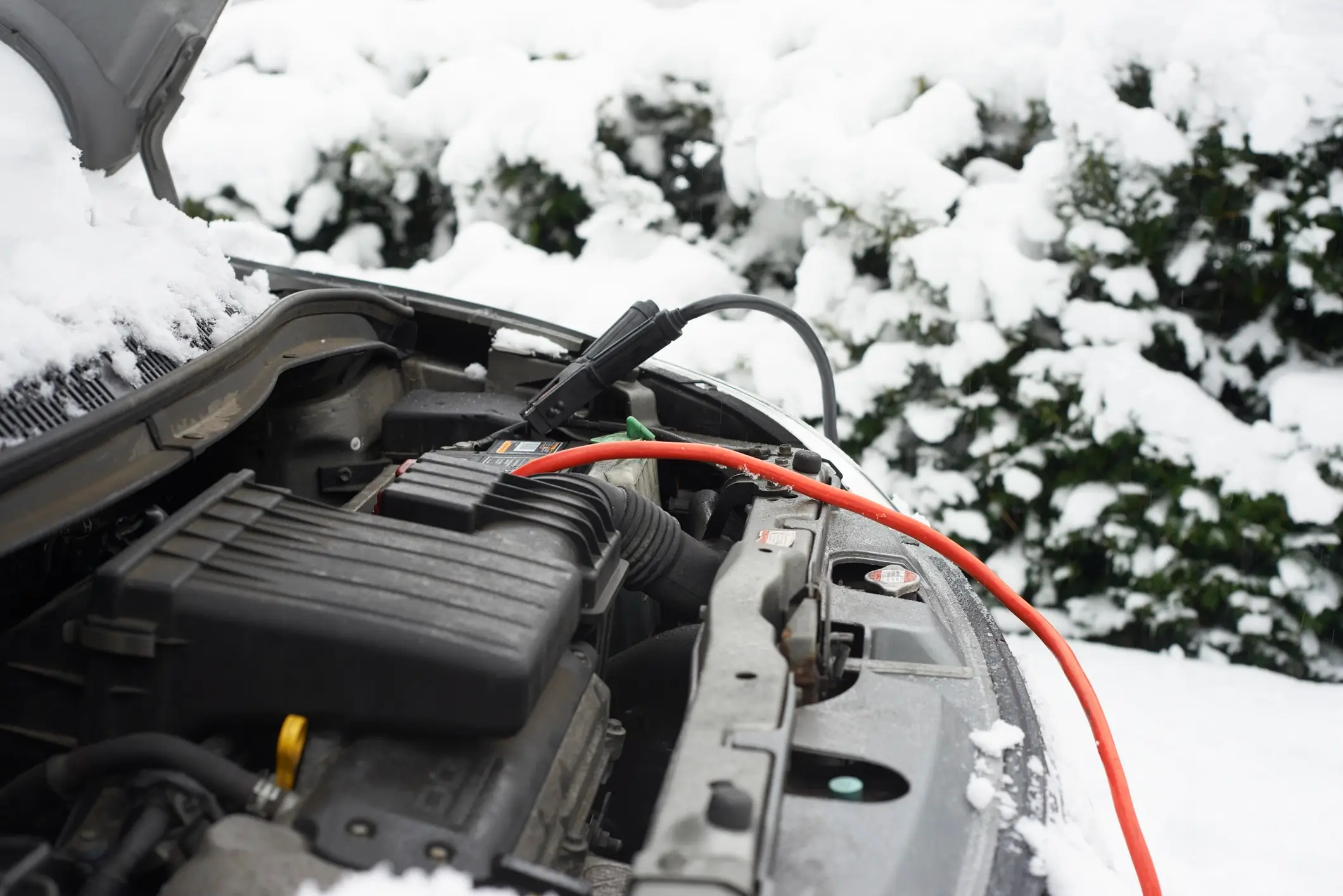 cold weather car battery