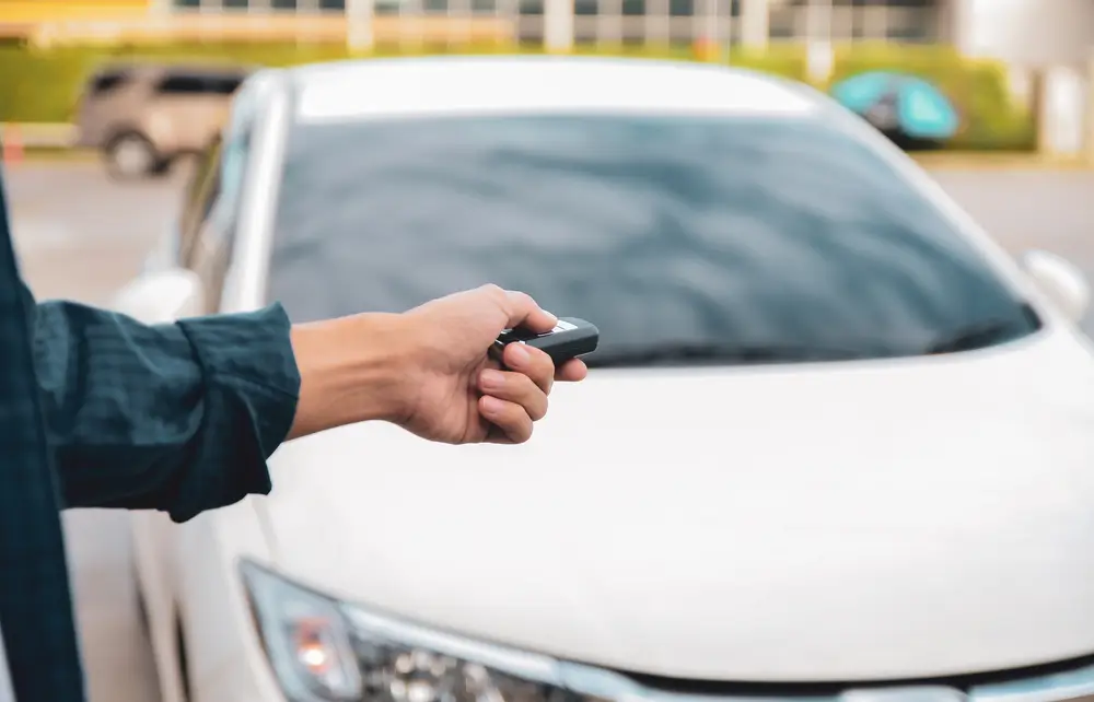 car key fob not working