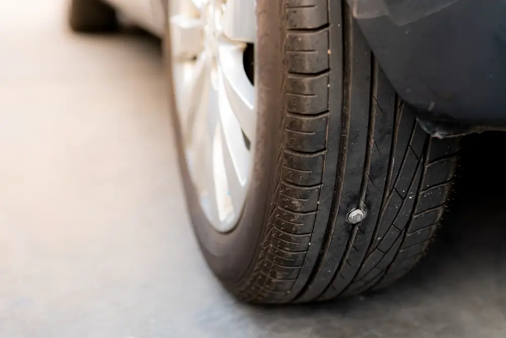 A Nail in Tire Situation? Here’s What to Do